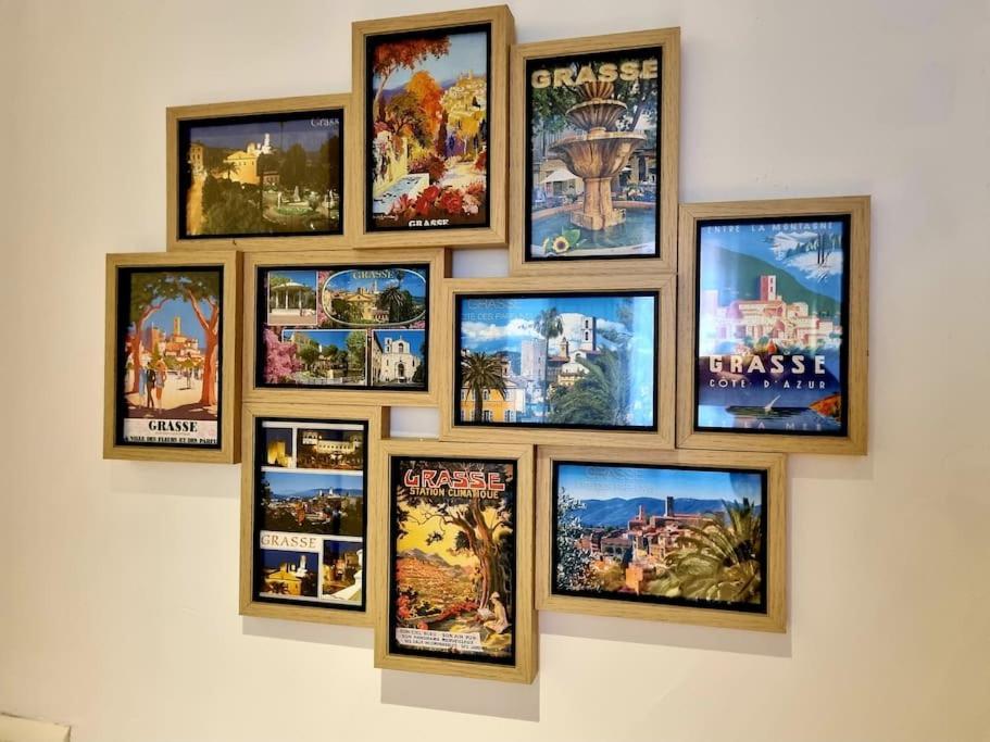 Joli 2 Pieces Centre Historique De Grasse, Wifi Daire Dış mekan fotoğraf