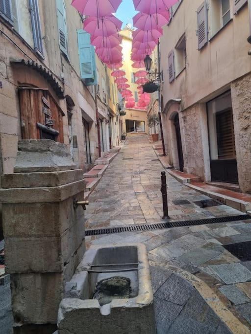 Joli 2 Pieces Centre Historique De Grasse, Wifi Daire Dış mekan fotoğraf