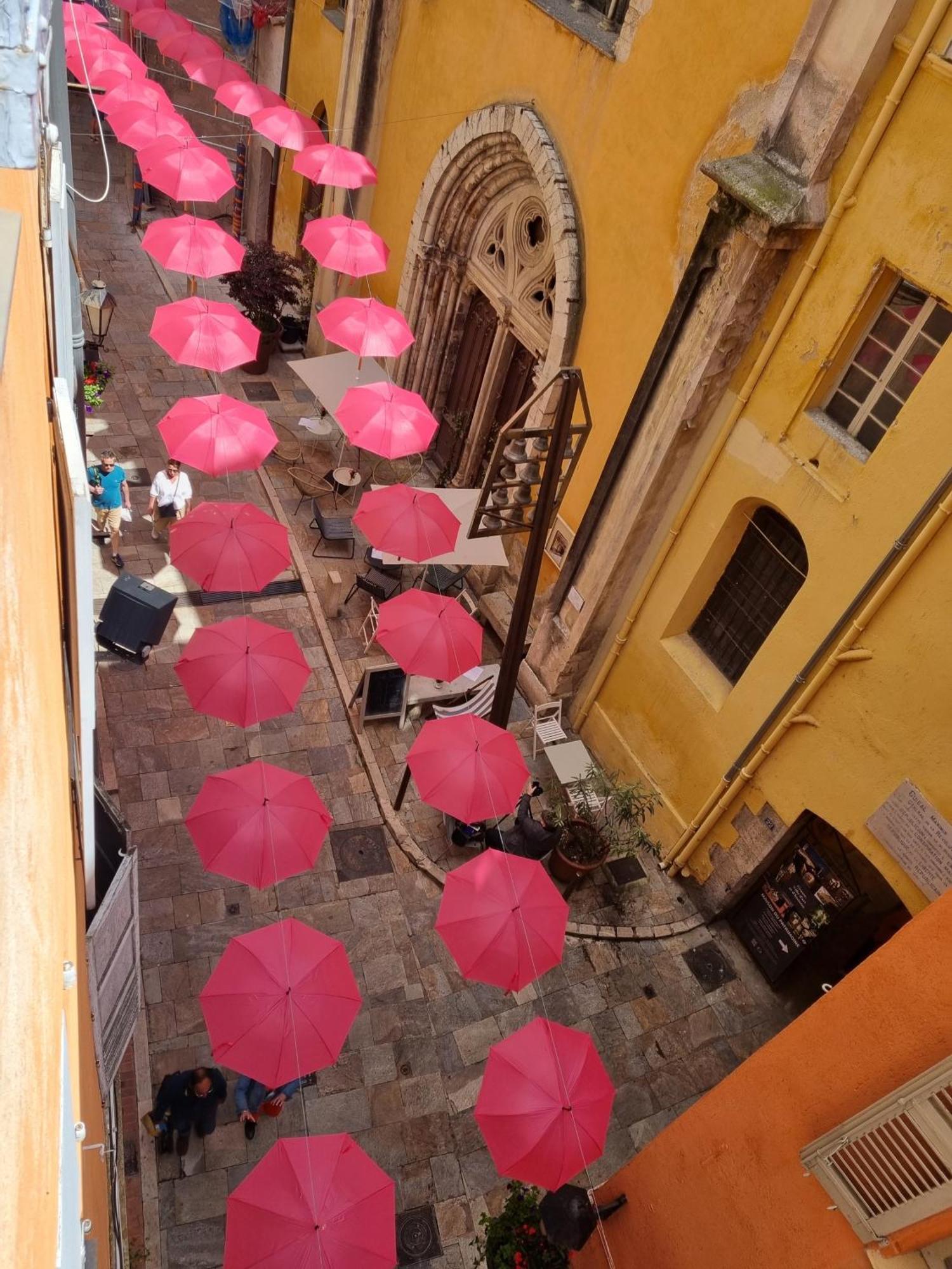 Joli 2 Pieces Centre Historique De Grasse, Wifi Daire Dış mekan fotoğraf